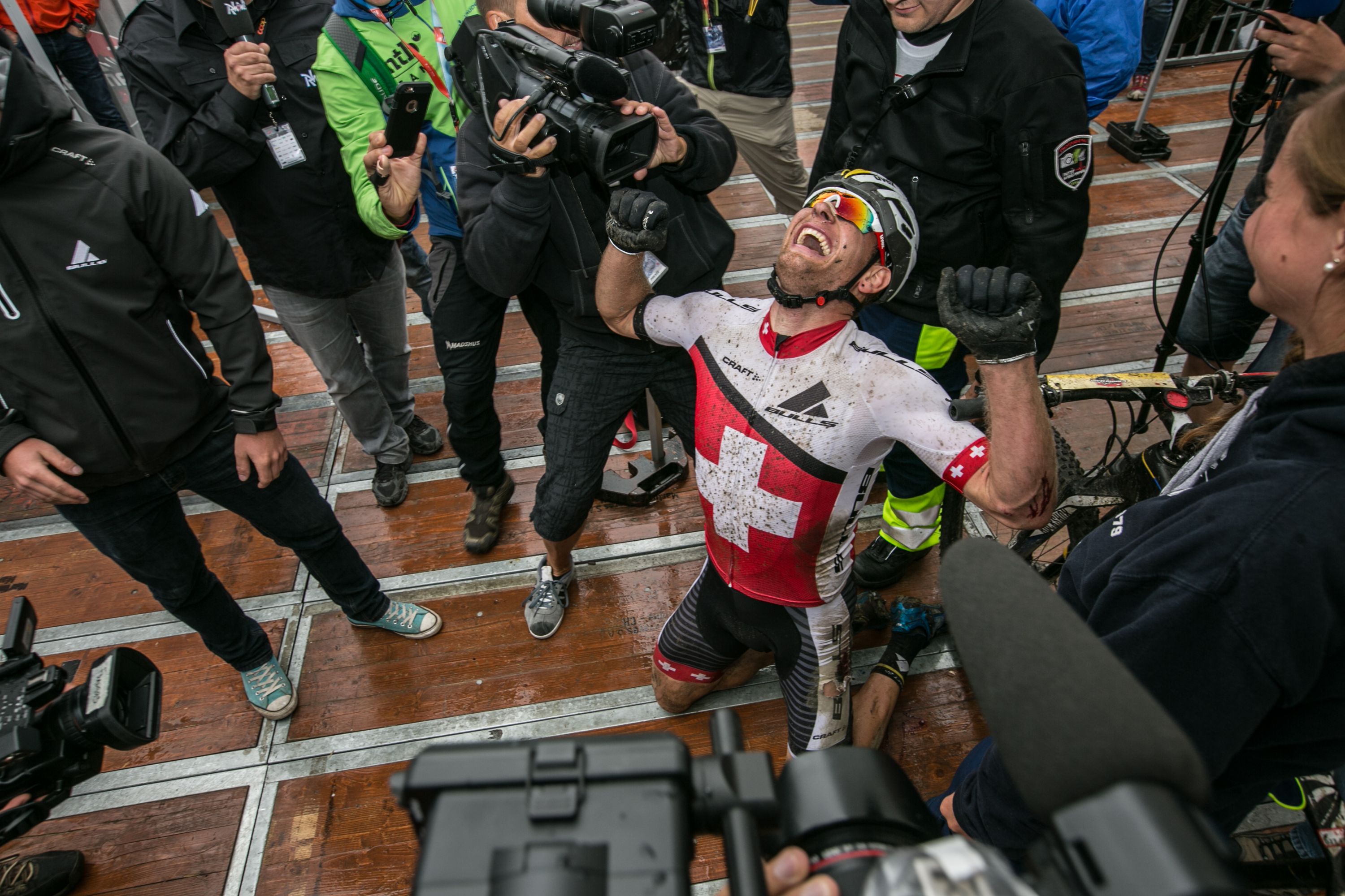 Urs Huber - Mountain biker 